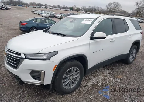 2023 Chevrolet Traverse Awd Lt Cloth из США, поврежденный, VIN 1GNEVGKW2PJ135025